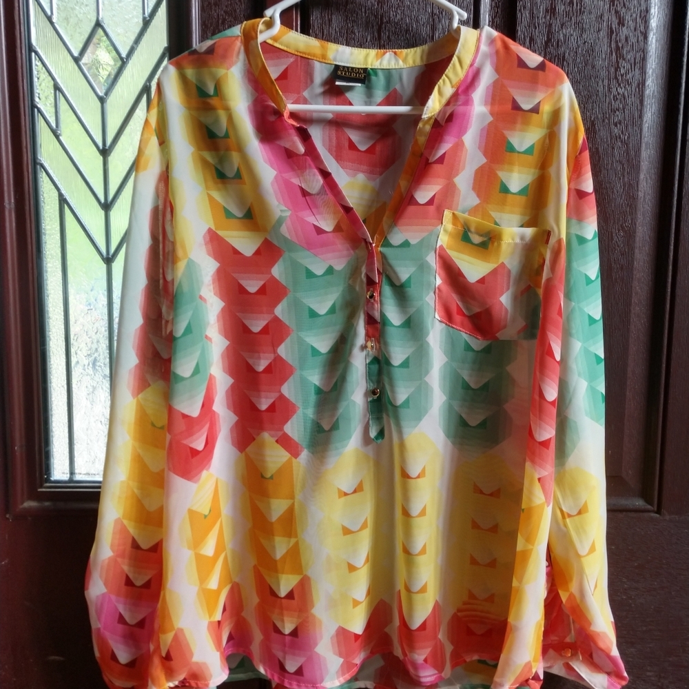 Salon Studio XL blouse